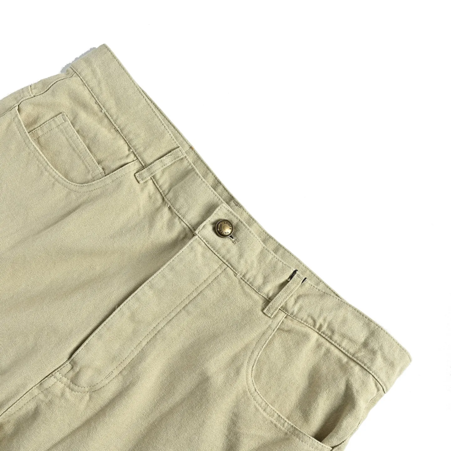 Louis Vuitton/Louis Vuitton embroidered signature straight jeans